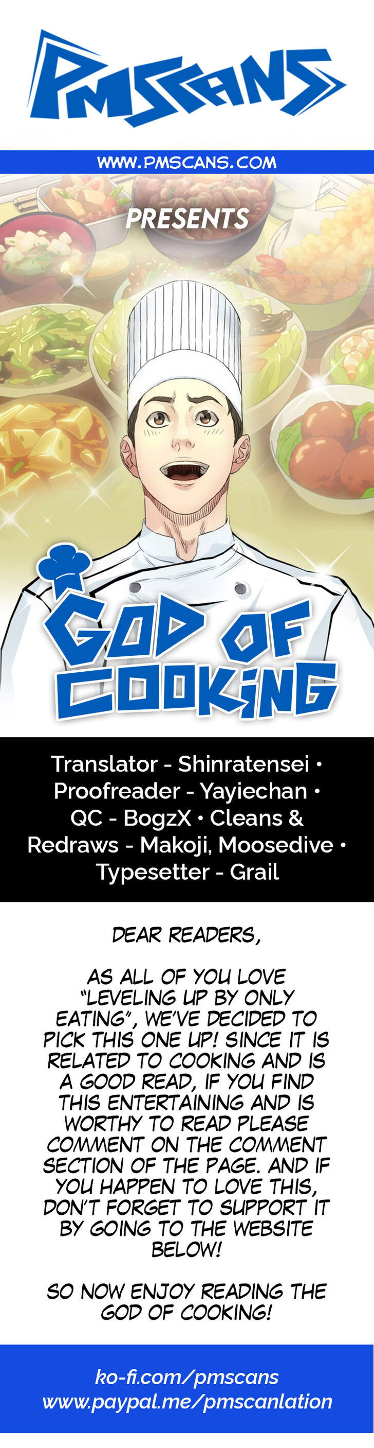God of Cooking Chapter 018 page 1