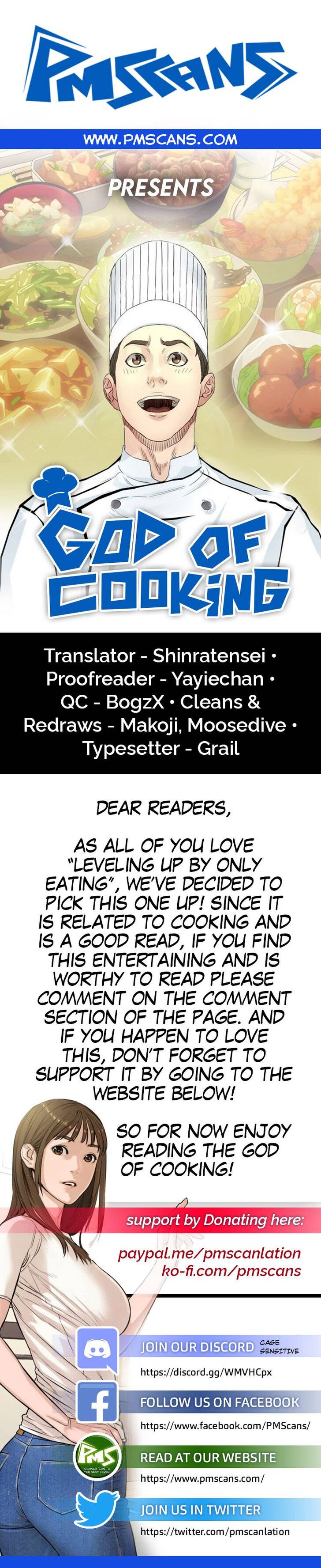 God of Cooking Chapter 027 page 1