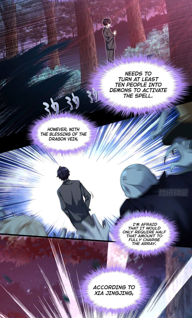 The Immortal Emperor Luo Wuji Has Returned Chapter 27 page 13