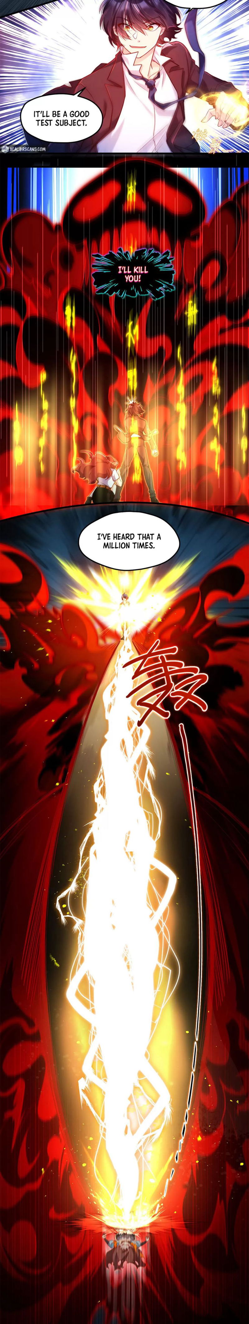 The Immortal Emperor Luo Wuji Has Returned Chapter 32 page 5
