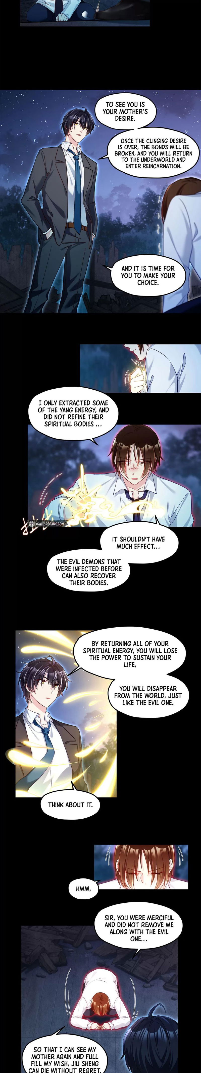 The Immortal Emperor Luo Wuji Has Returned Chapter 32 page 9