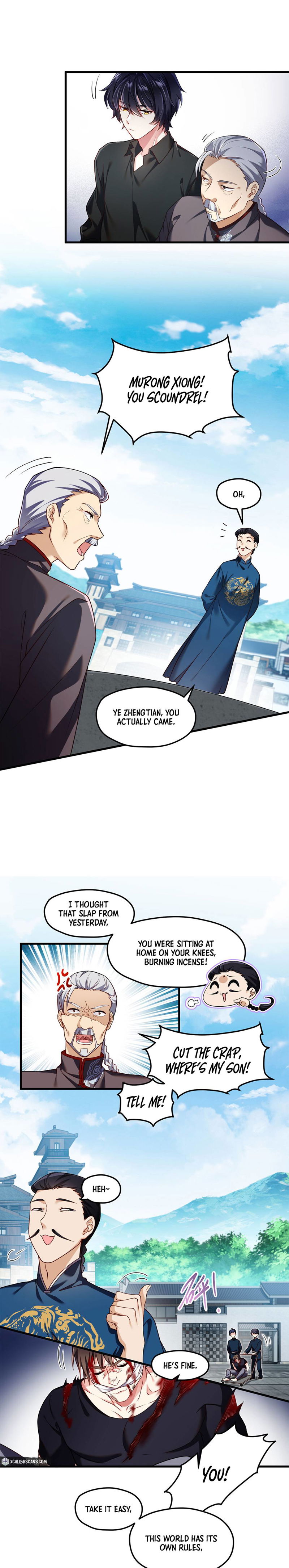 The Immortal Emperor Luo Wuji Has Returned Chapter 39 page 6