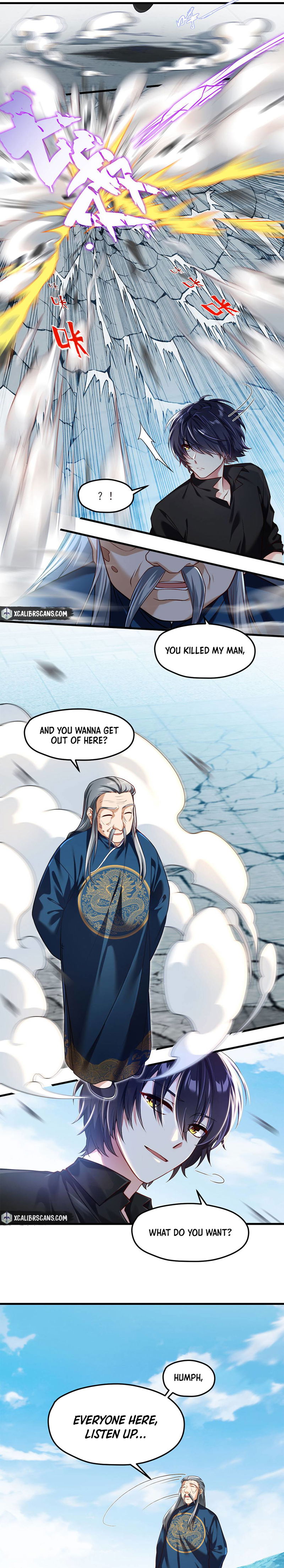 The Immortal Emperor Luo Wuji Has Returned Chapter 40 page 3