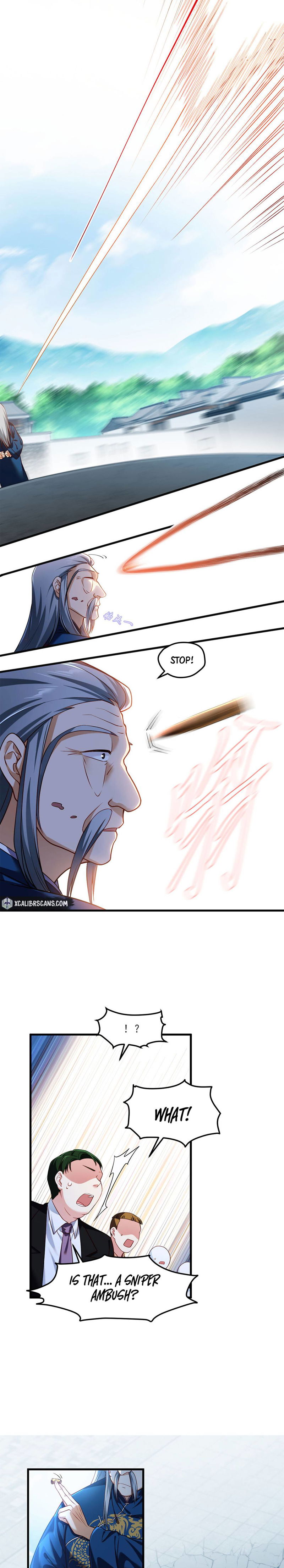 The Immortal Emperor Luo Wuji Has Returned Chapter 40 page 5