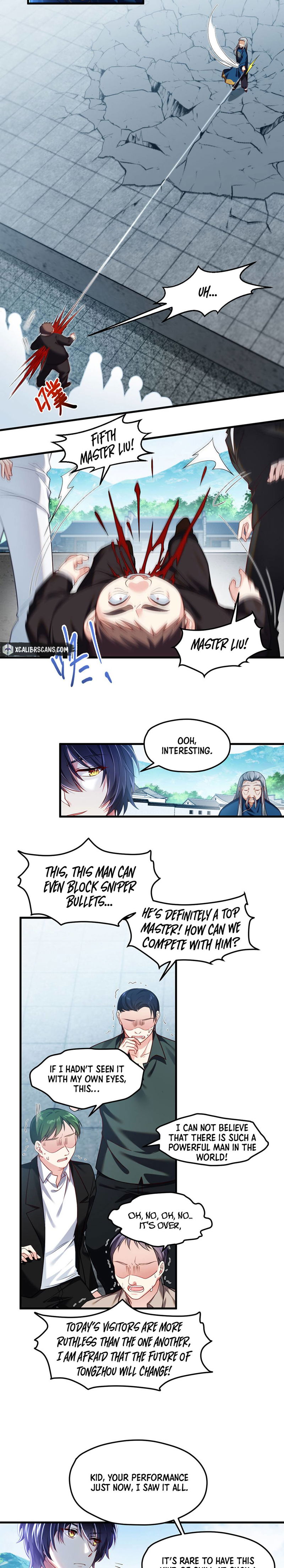 The Immortal Emperor Luo Wuji Has Returned Chapter 40 page 6