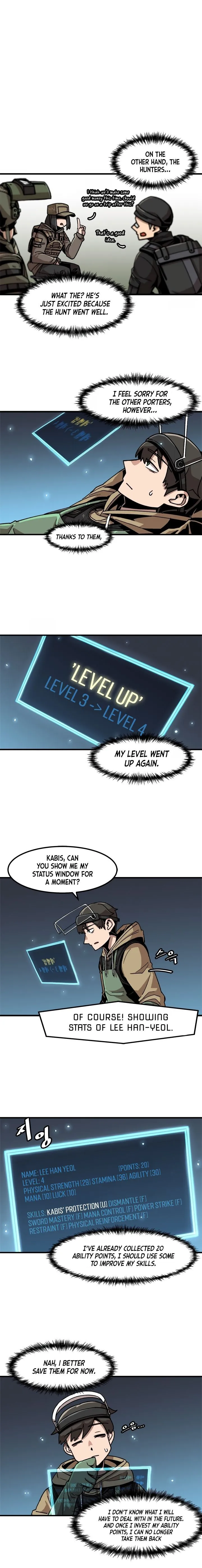 Level Up Alone Chapter 012 page 4