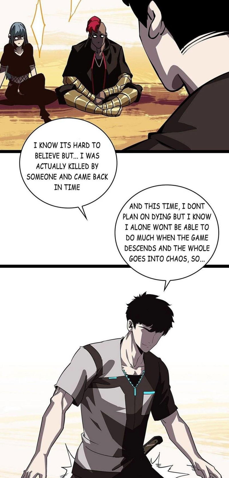 It  all starts with playing game seriously Chapter 11 page 14