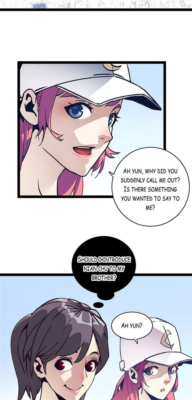 It  all starts with playing game seriously Chapter 9 page 8