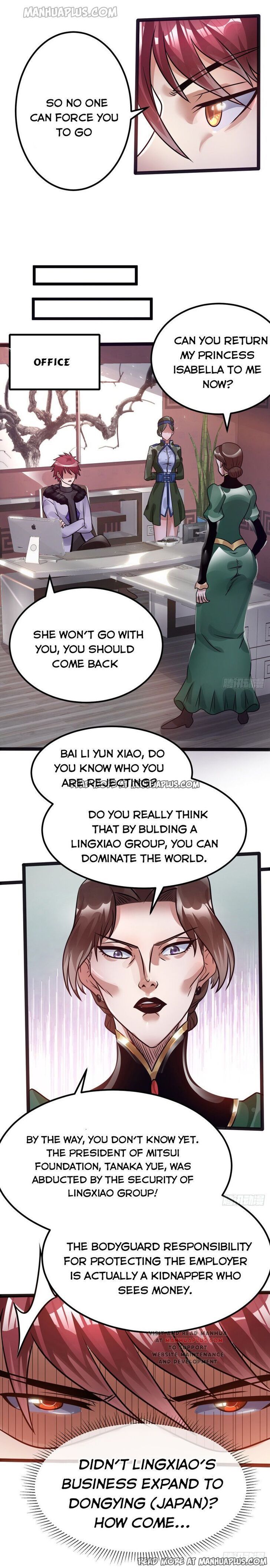 Urban Fairy King Chapter 089 page 3