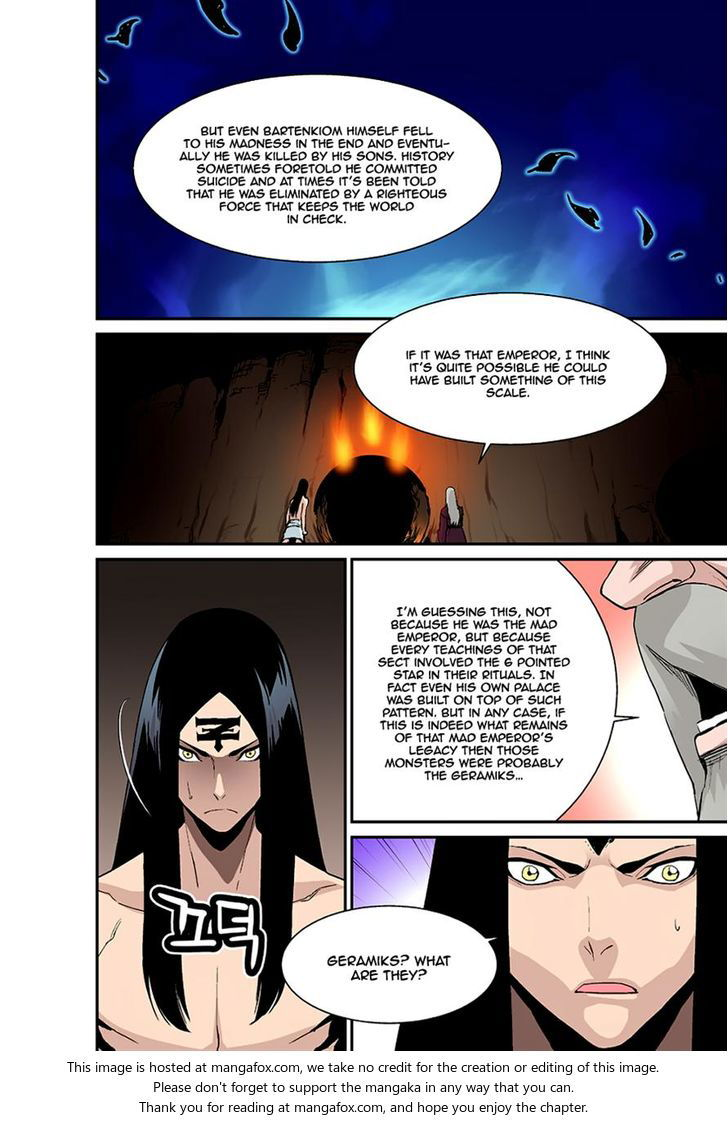 Blind Faith Descent Chapter 023 page 13