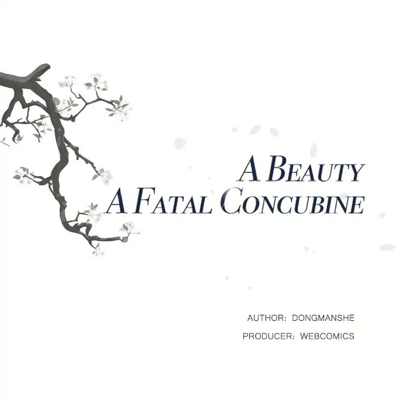A Beauty, A Fatal Concubine Chapter 1 page 1