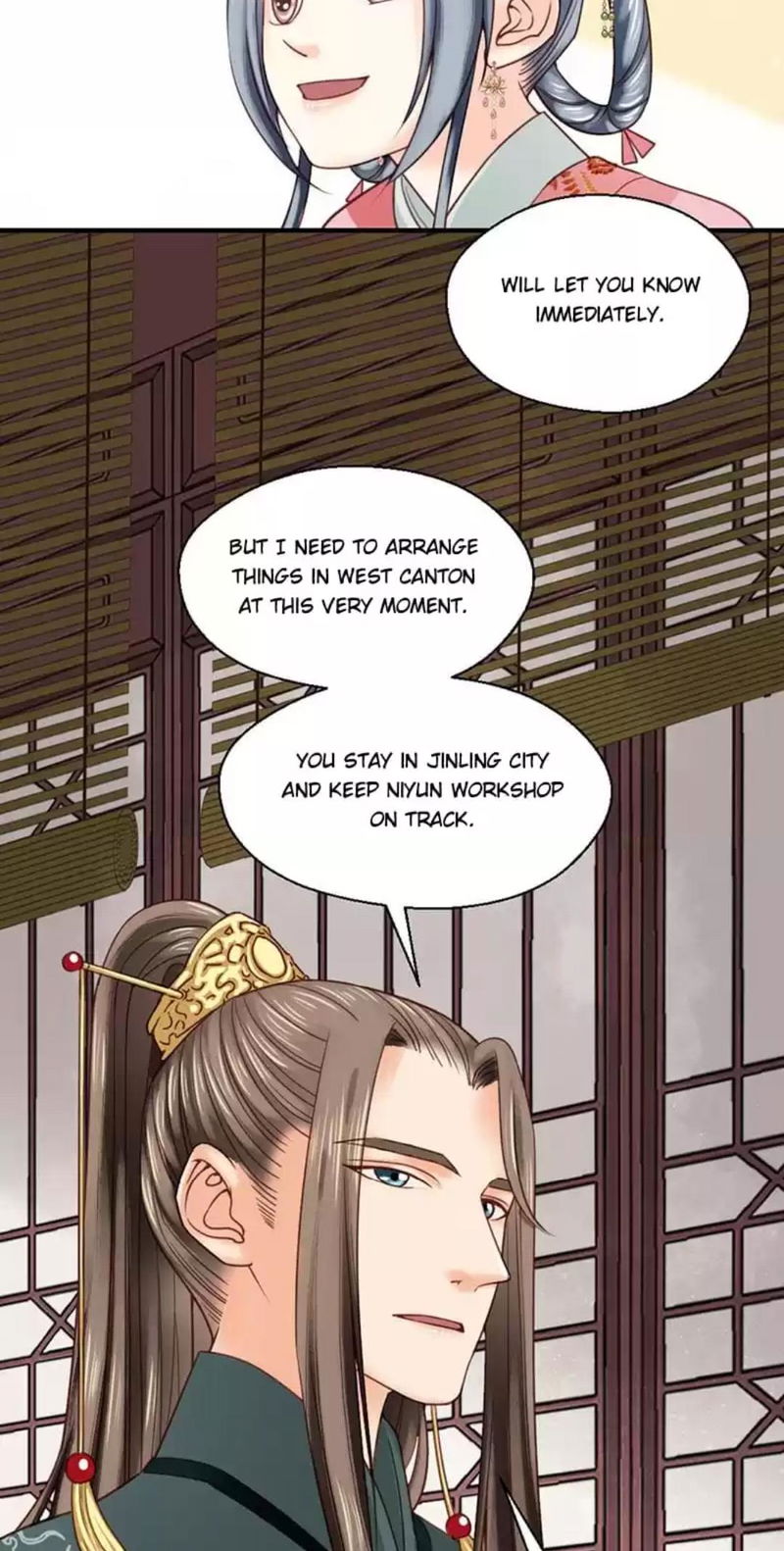 A Beauty, A Fatal Concubine Chapter 100 page 3