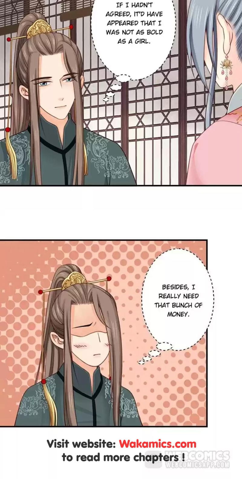 A Beauty, A Fatal Concubine Chapter 100 page 5