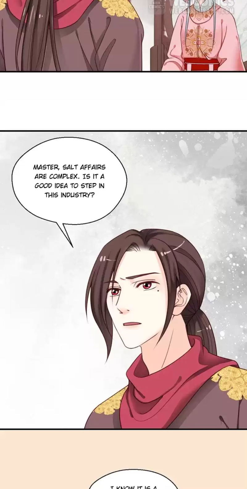 A Beauty, A Fatal Concubine Chapter 100 page 9