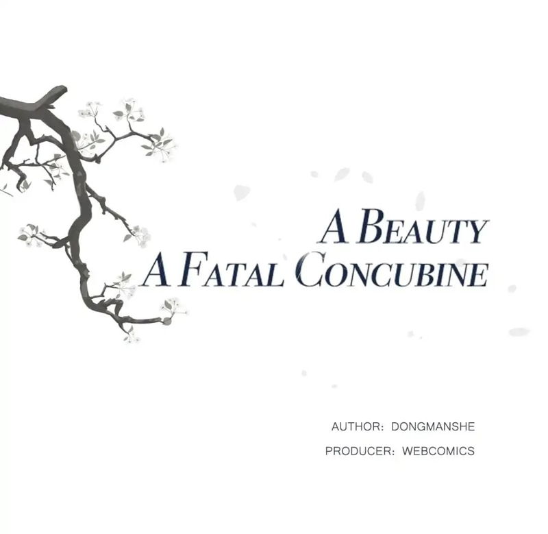 A Beauty, A Fatal Concubine Chapter 11 page 1