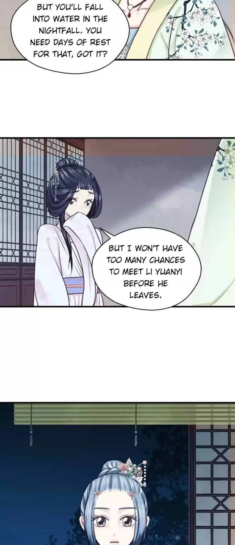 A Beauty, A Fatal Concubine Chapter 120 page 6