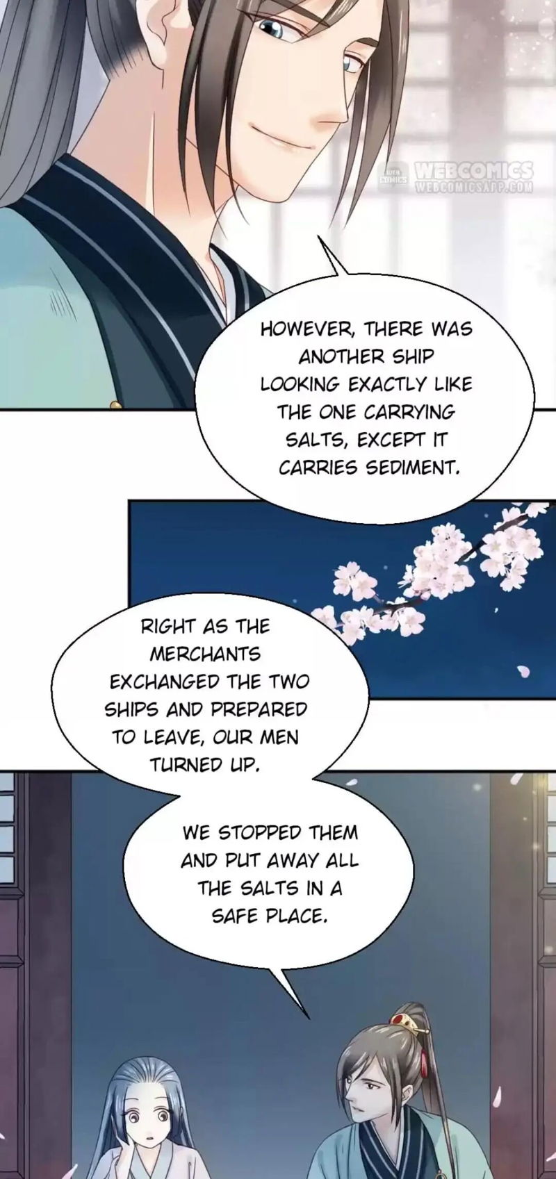 A Beauty, A Fatal Concubine Chapter 124 page 6