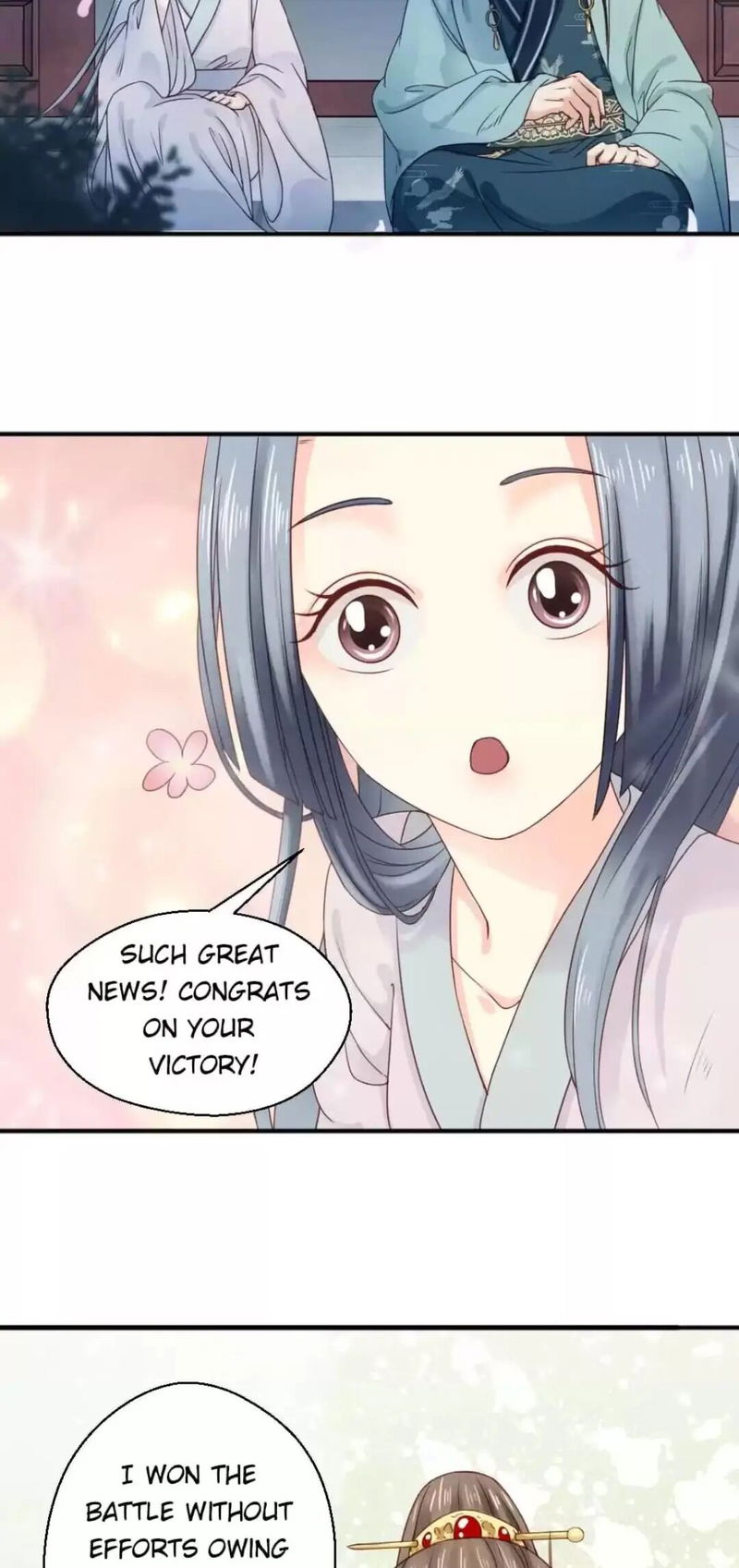 A Beauty, A Fatal Concubine Chapter 124 page 7