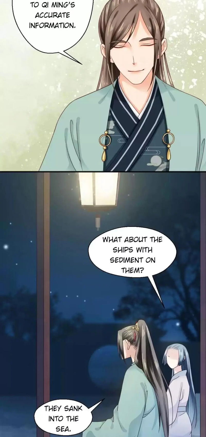 A Beauty, A Fatal Concubine Chapter 124 page 8