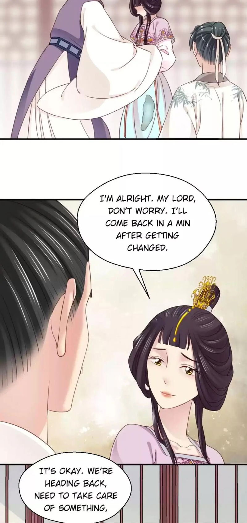 A Beauty, A Fatal Concubine Chapter 126 page 13