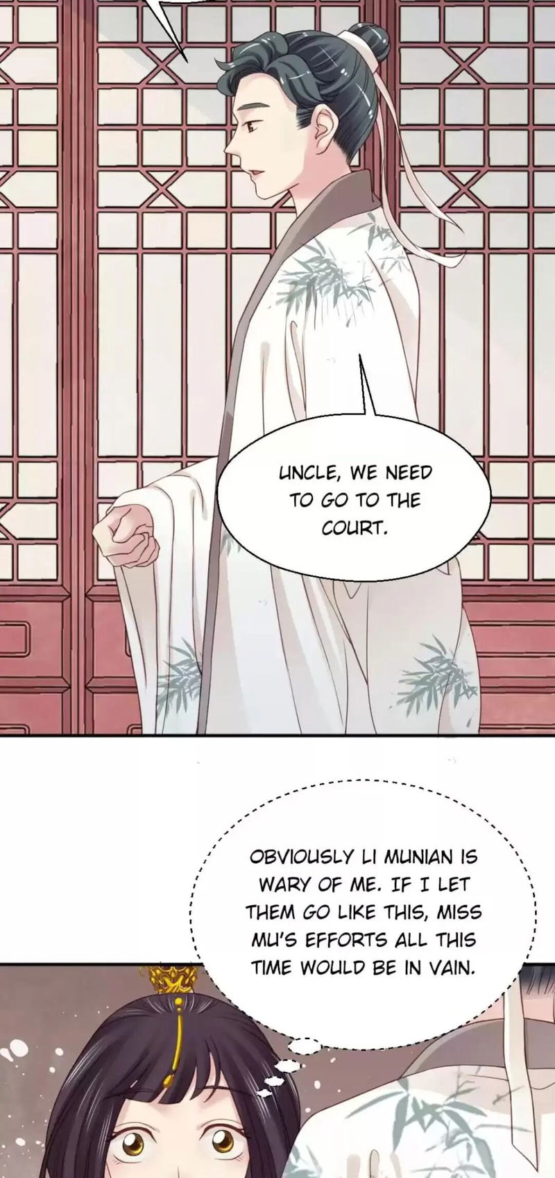 A Beauty, A Fatal Concubine Chapter 126 page 14