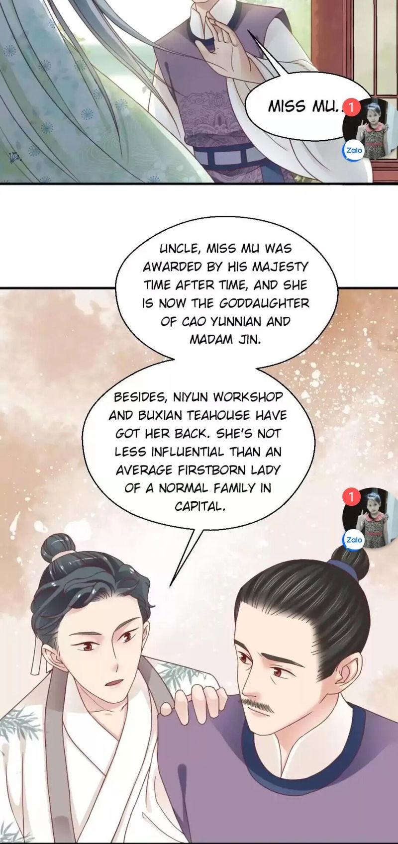 A Beauty, A Fatal Concubine Chapter 127 page 20