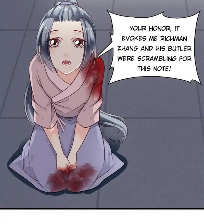 A Beauty, A Fatal Concubine Chapter 16 page 32