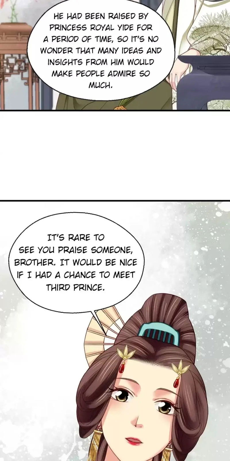 A Beauty, A Fatal Concubine Chapter 189 page 13