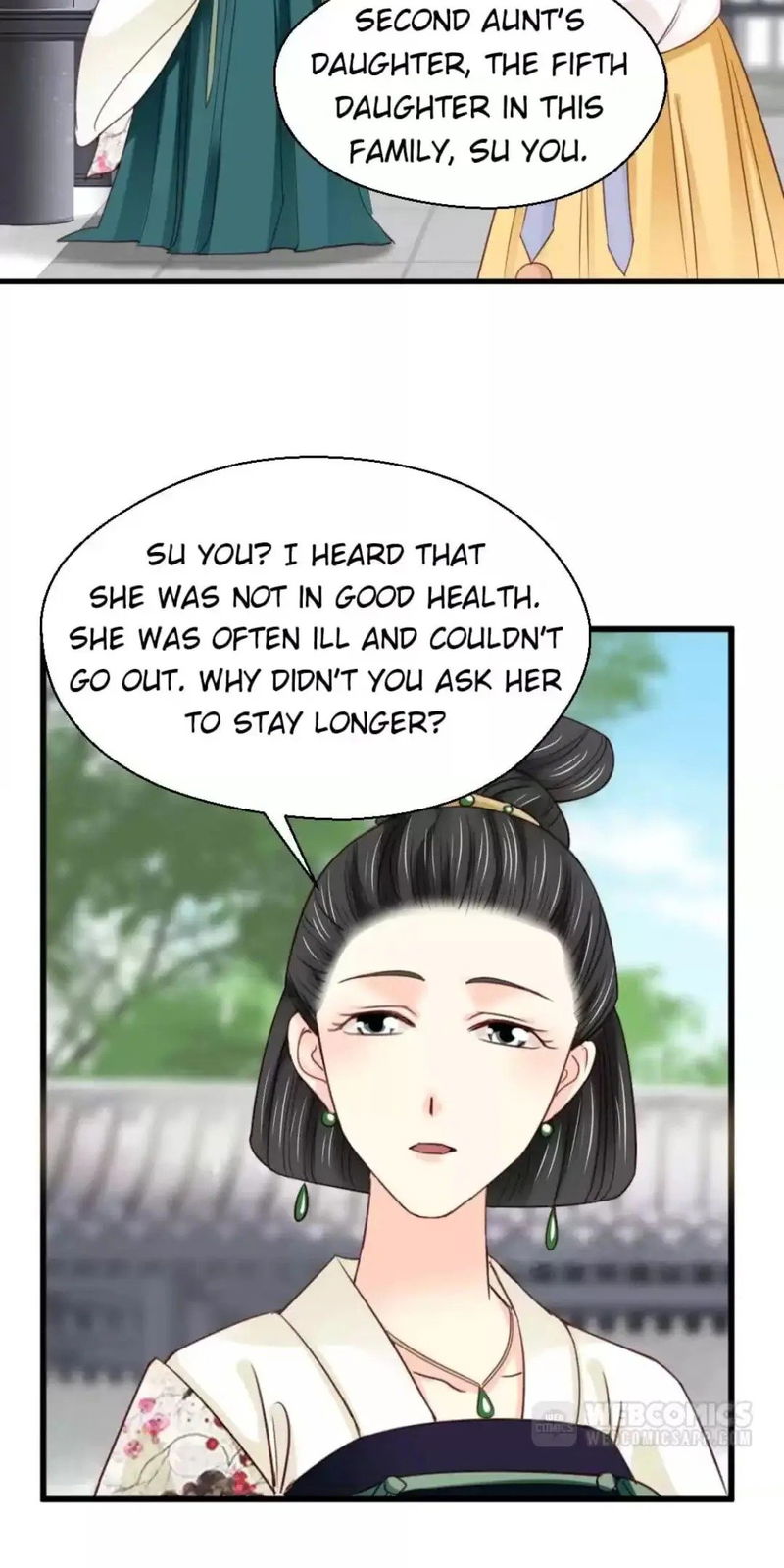 A Beauty, A Fatal Concubine Chapter 190 page 15