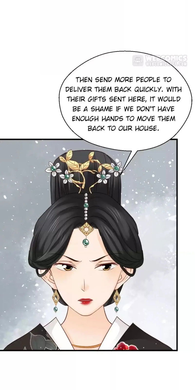 A Beauty, A Fatal Concubine Chapter 196 page 9