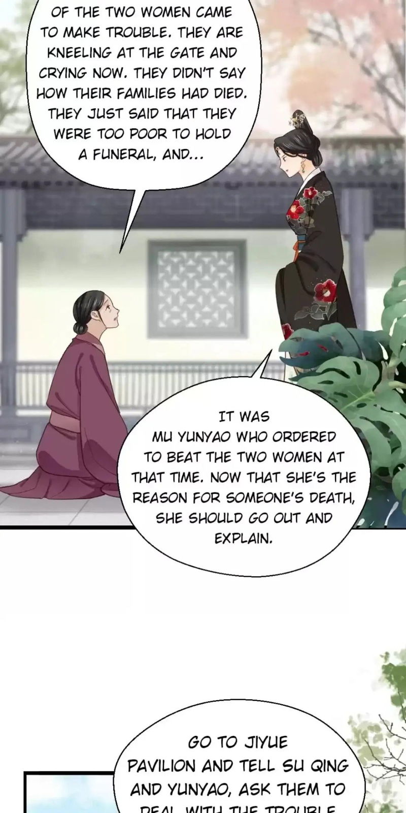 A Beauty, A Fatal Concubine Chapter 206 page 18