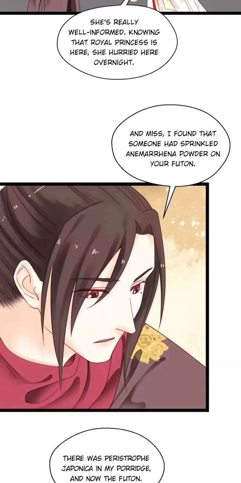 A Beauty, A Fatal Concubine Chapter 217 page 5