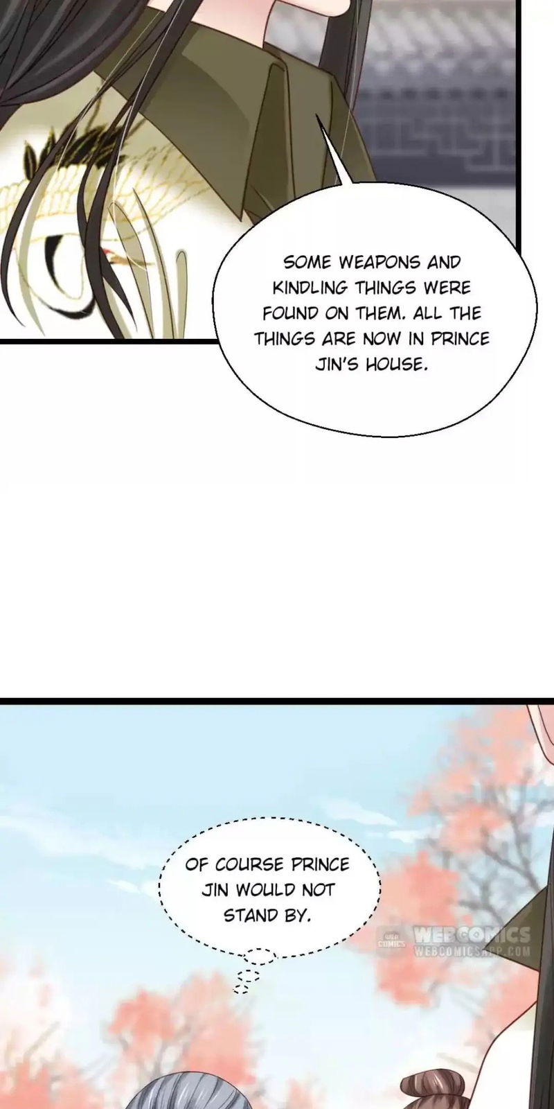 A Beauty, A Fatal Concubine Chapter 240 page 12