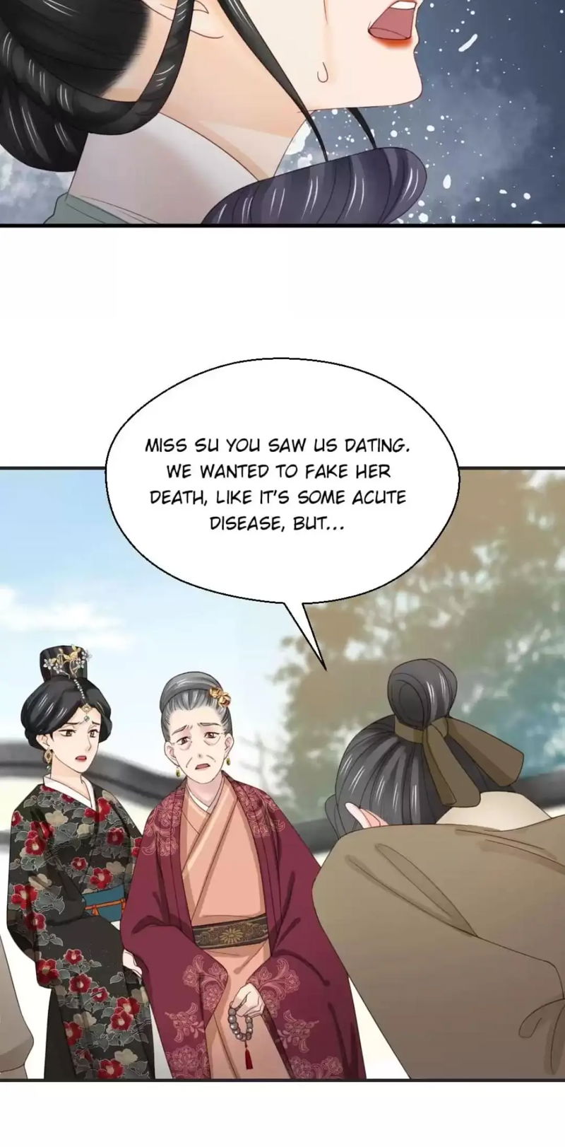 A Beauty, A Fatal Concubine Chapter 257 page 21