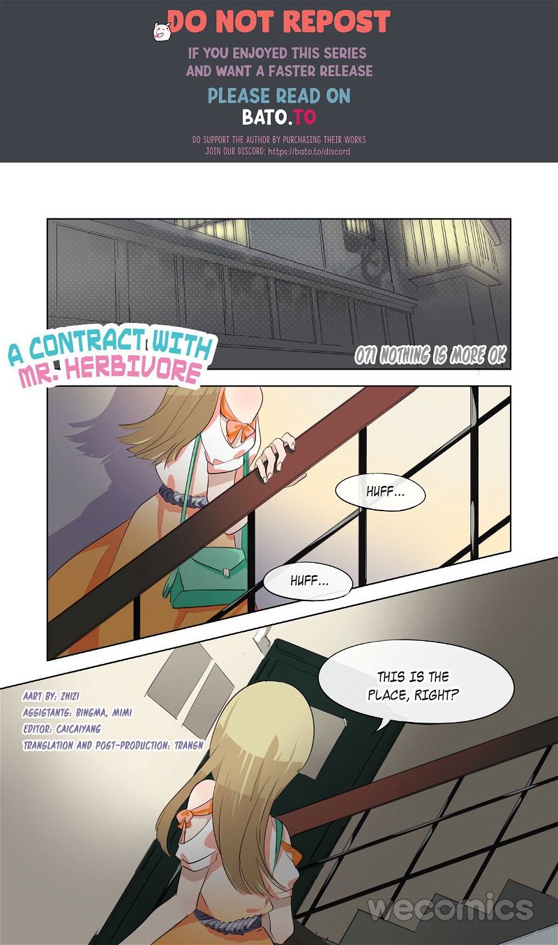 A Contract With Mr. Herbivore Chapter 71 page 1