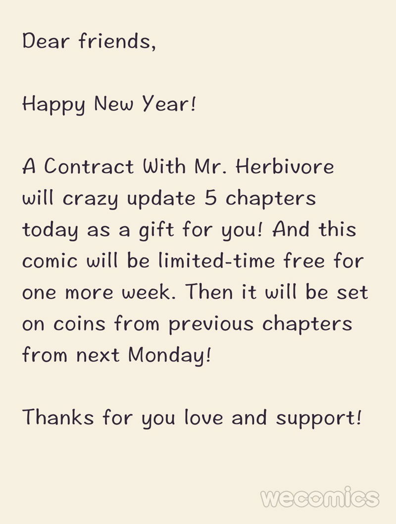 A Contract With Mr. Herbivore Chapter 71 page 10