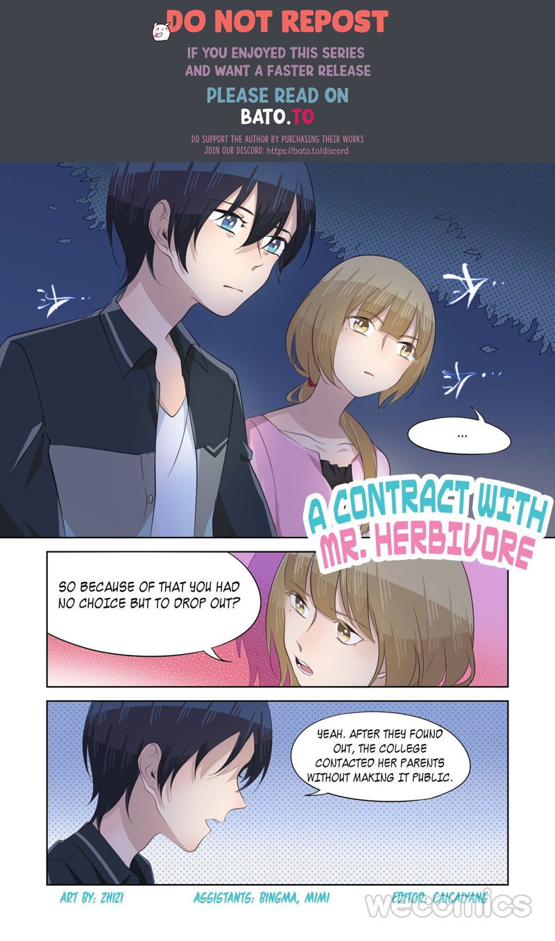 A Contract With Mr. Herbivore Chapter 79 page 1