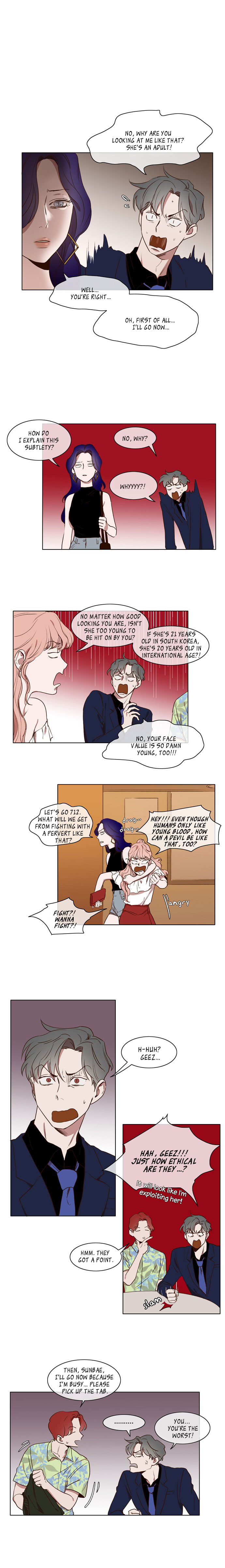 A Love Contract With The Devil Chapter 10 page 10