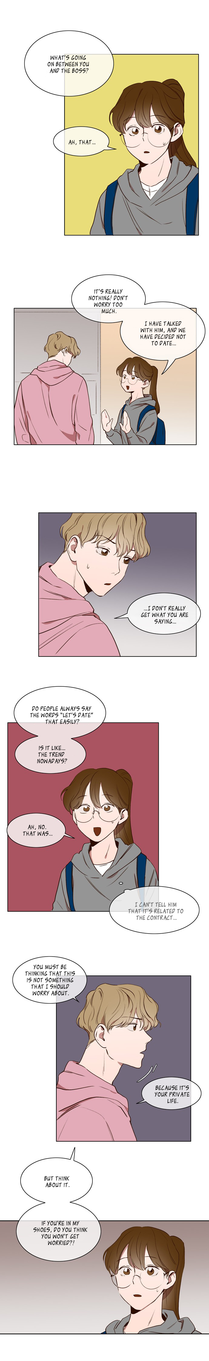 A Love Contract With The Devil Chapter 11 page 10