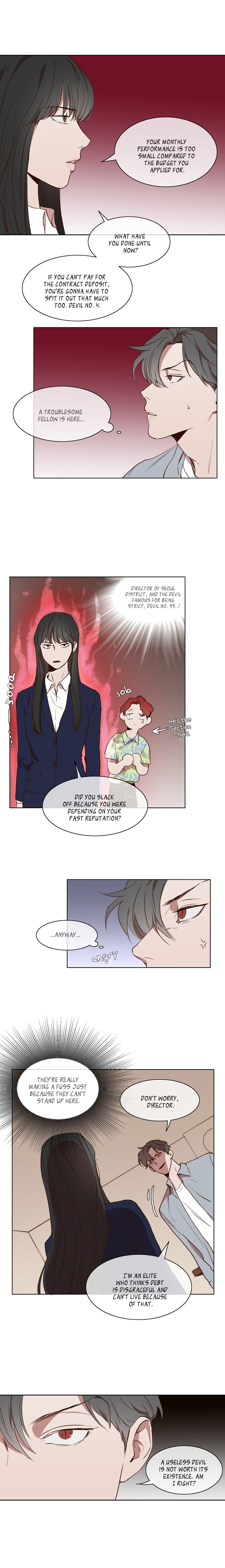 A Love Contract With The Devil Chapter 11 page 14