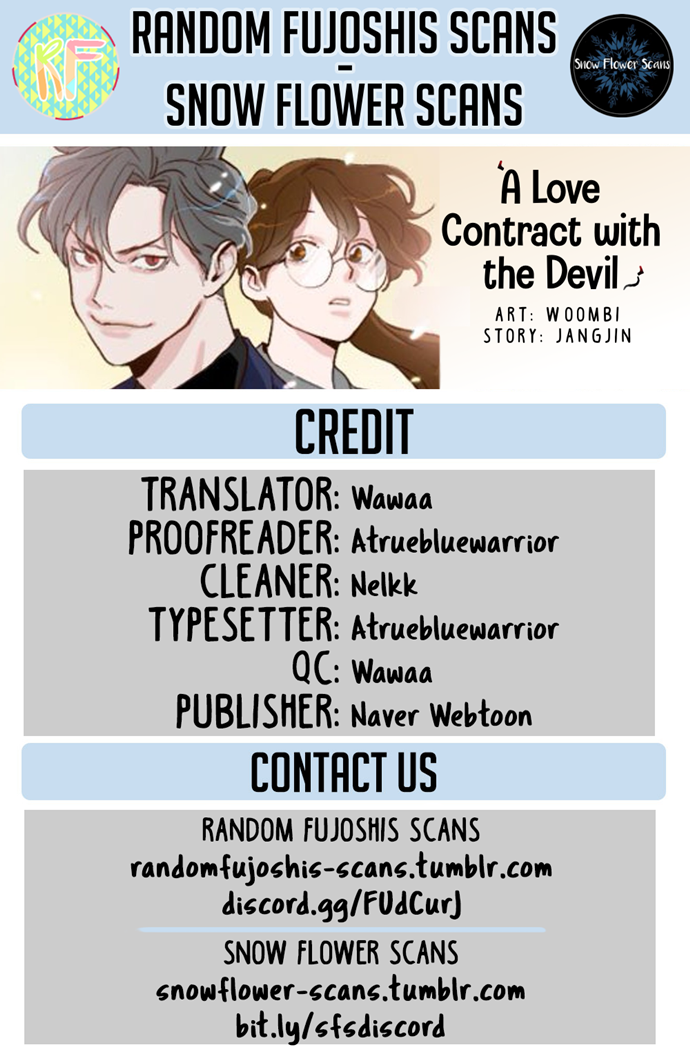 A Love Contract With The Devil Chapter 12 page 1