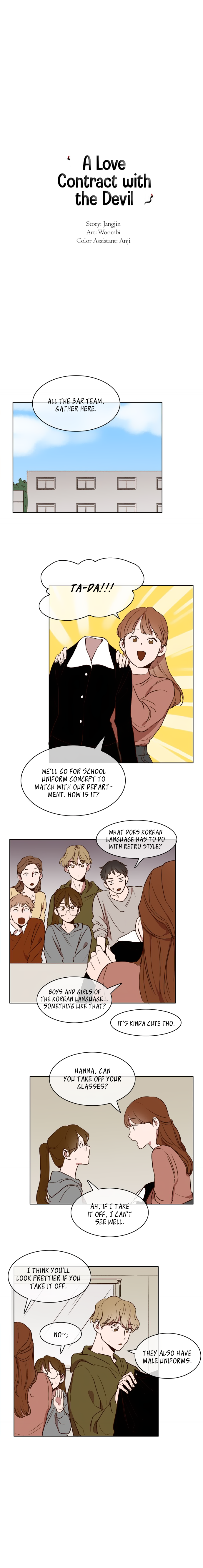A Love Contract With The Devil Chapter 14 page 6