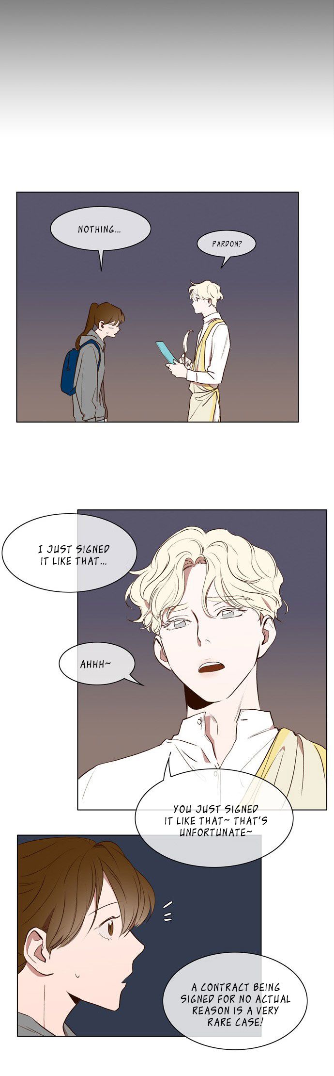 A Love Contract With The Devil Chapter 18 page 14