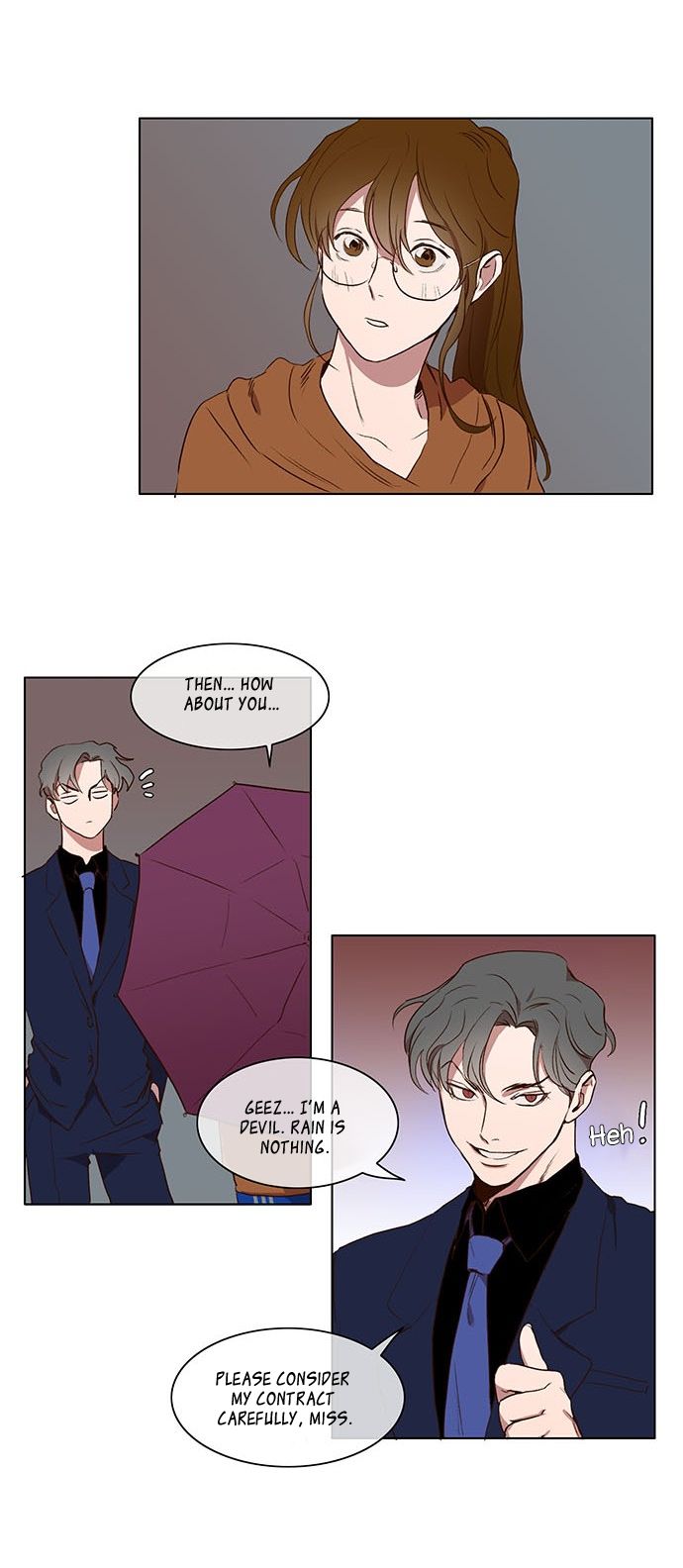 A Love Contract With The Devil Chapter 2 page 5