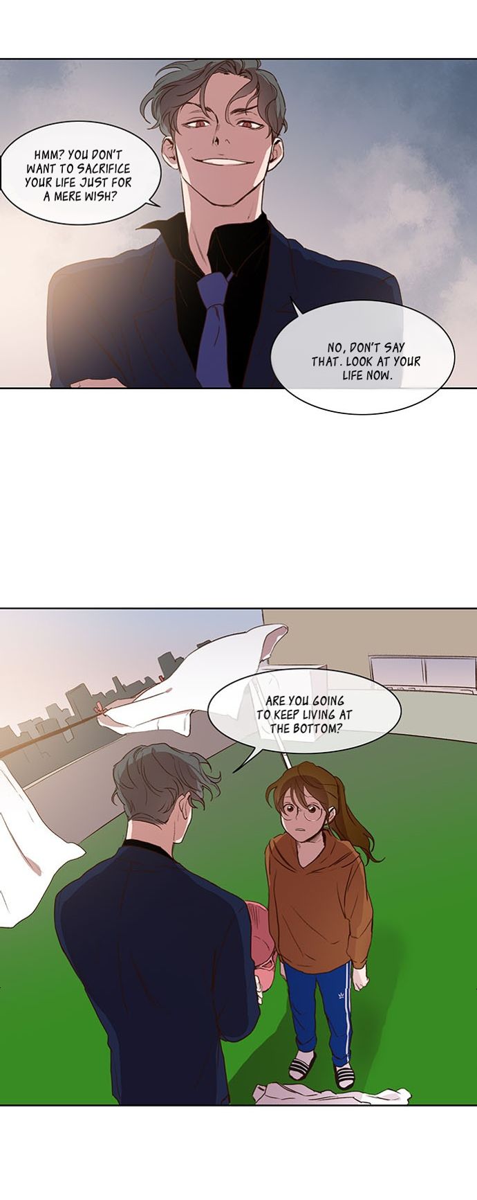 A Love Contract With The Devil Chapter 2 page 17