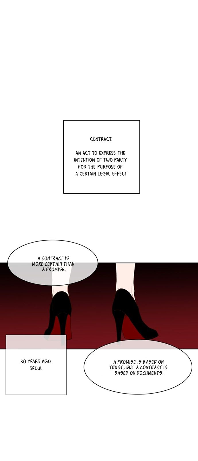 A Love Contract With The Devil Chapter 4 page 1