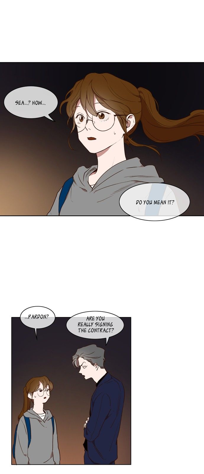 A Love Contract With The Devil Chapter 4 page 25