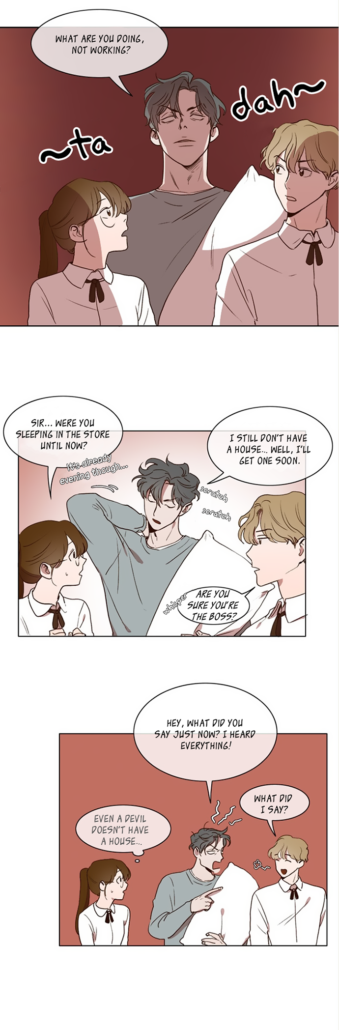 A Love Contract With The Devil Chapter 6 page 22