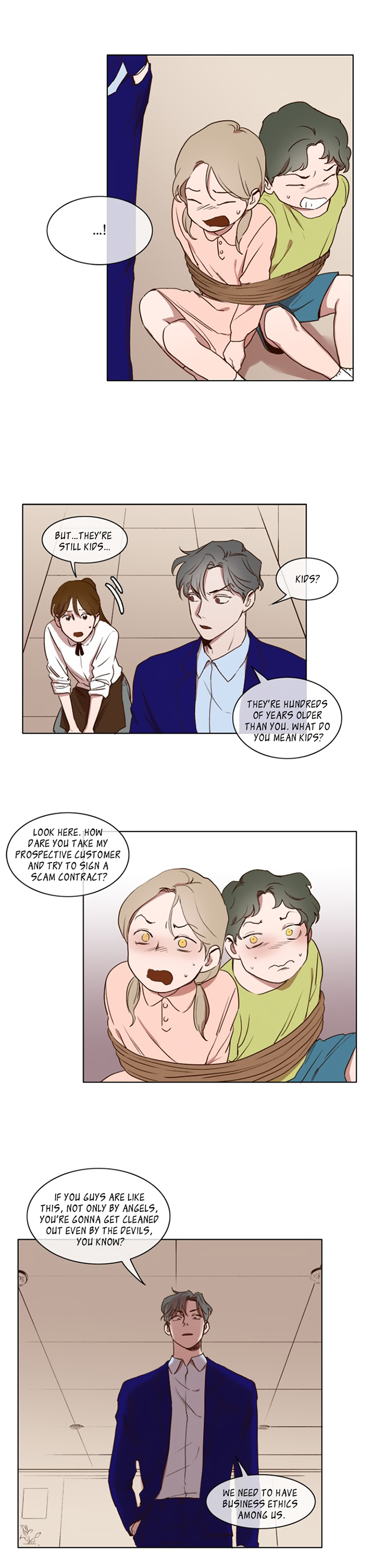 A Love Contract With The Devil Chapter 7 page 13