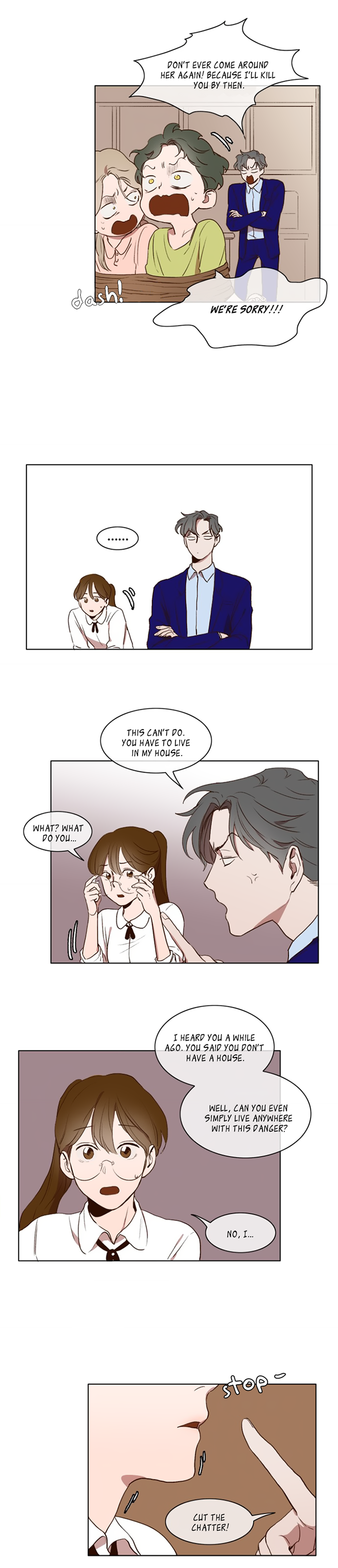 A Love Contract With The Devil Chapter 7 page 17